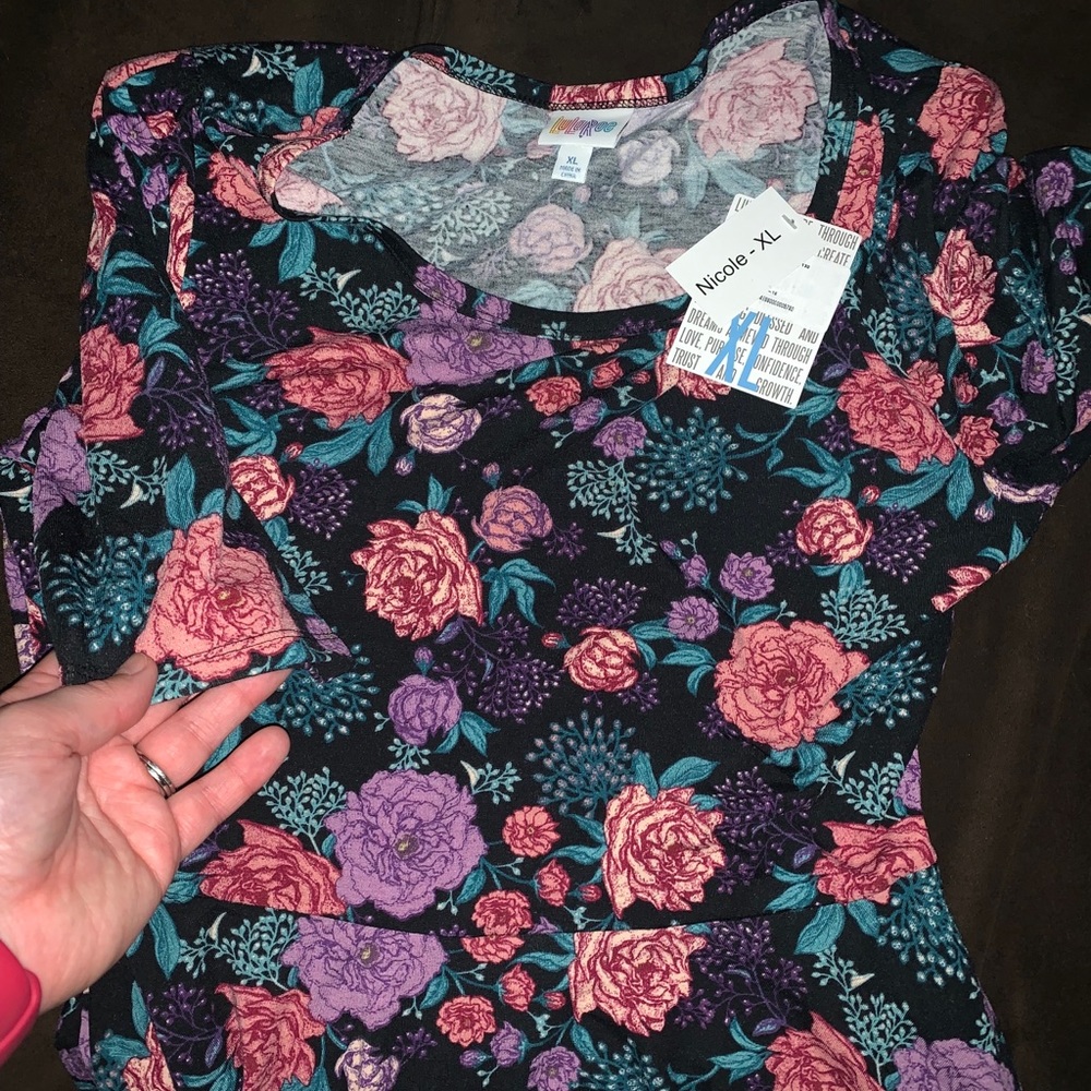 XL LulaRoe Nicole